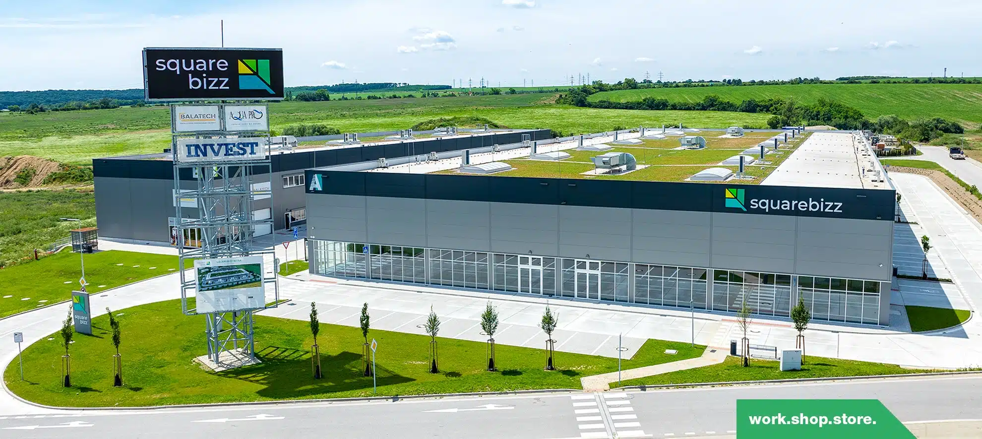 Squarebizz Business Center Nitra