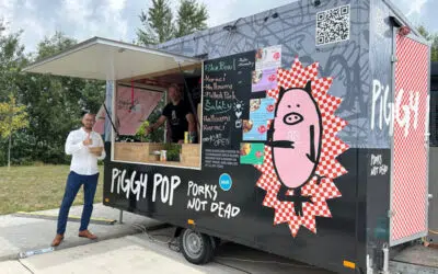 Piggy Pop prináša street food do Squarebizz Business Center Bory