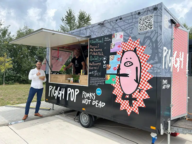 Piggy Pop prináša street food do Squarebizz Business Center Bory