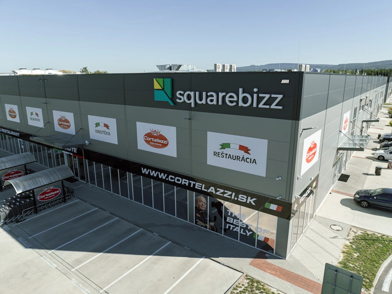 Squarebizz Business Center Bory