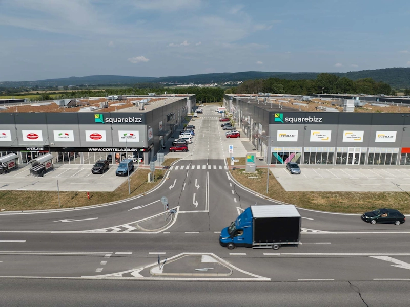 Squarebizz Business Center Bory
