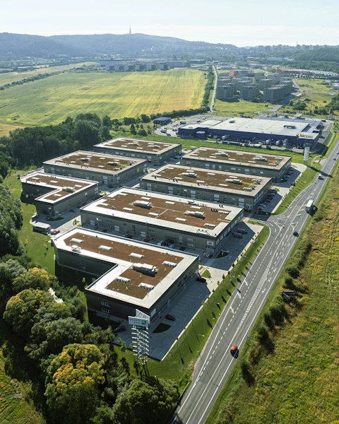 Squarebizz Business Center Bory