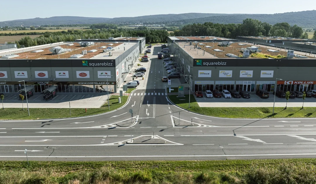 Squarebizz Business Center Bory získal BREEAM In-Use „Excellent“ a&nbsp;zaradil sa do TOP 5 na Slovensku