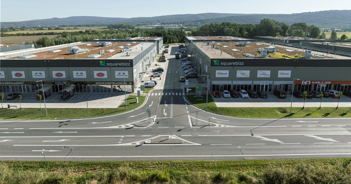 Squarebizz Business Center Bory získal BREEAM In-Use „Excellent“ a zaradil sa do TOP 5 na Slovensku