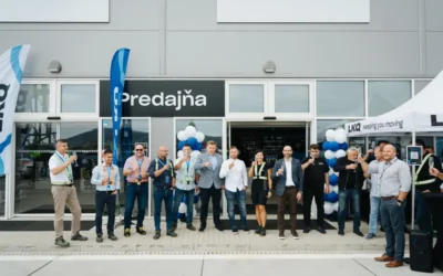 LKQ opens new premises at Squarebizz Business Center Nitra
