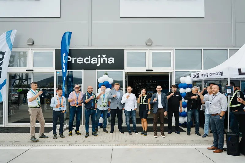 LKQ otvára nové priestory v Squarebizz Business Center Nitra